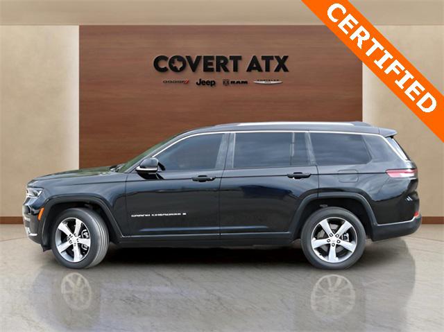 2021 Jeep Grand Cherokee L Limited 4x4 2021 Jeep Grand Cherokee L Limited 4x4