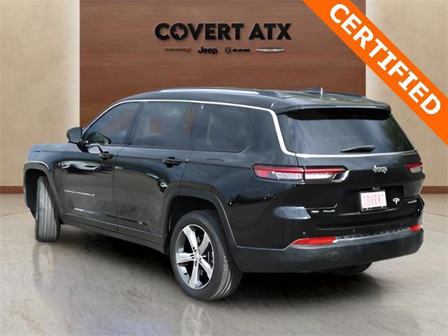 2021 Jeep Grand Cherokee L Limited 4x4 2021 Jeep Grand Cherokee L Limited 4x4