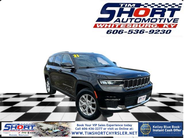 2021 Jeep Grand Cherokee L Limited 4x4