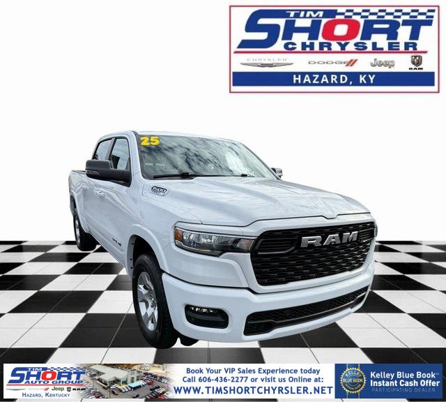 2025 RAM 1500 Big Horn Crew Cab 4x4 57 Box