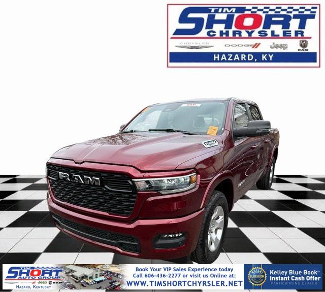 2025 RAM 1500 Big Horn Crew Cab 4x4 57 Box