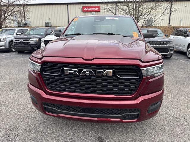 2025 RAM 1500 Big Horn Crew Cab 4x4 57 Box