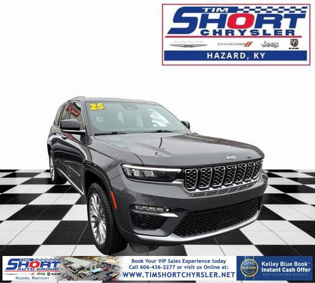 2025 Jeep Grand Cherokee Summit 4x4