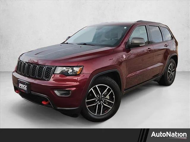 2020 Jeep Grand Cherokee Trailhawk 4X4 2020 Jeep Grand Cherokee Trailhawk 4X4
