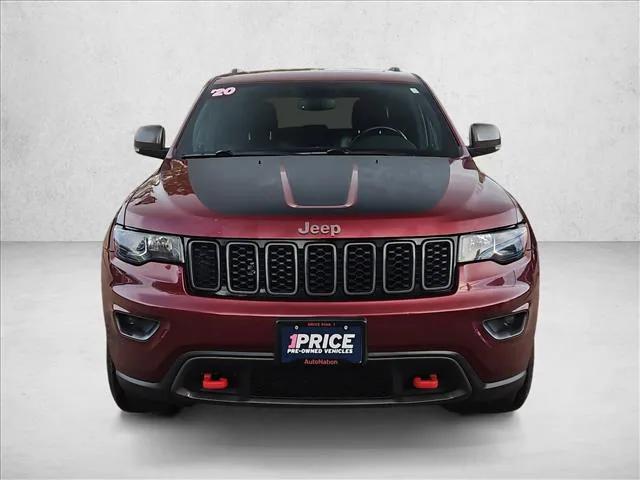2020 Jeep Grand Cherokee Trailhawk 4X4 2020 Jeep Grand Cherokee Trailhawk 4X4