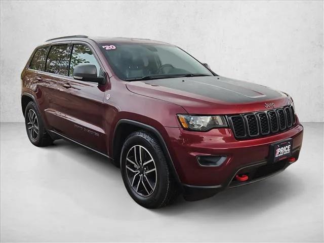 2020 Jeep Grand Cherokee Trailhawk 4X4 2020 Jeep Grand Cherokee Trailhawk 4X4