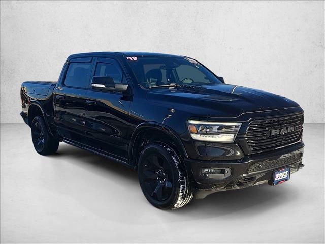 2019 RAM 1500 Laramie Crew Cab 4x4 57 Box 2019 RAM 1500 Laramie Crew Cab 4x4 57 Box