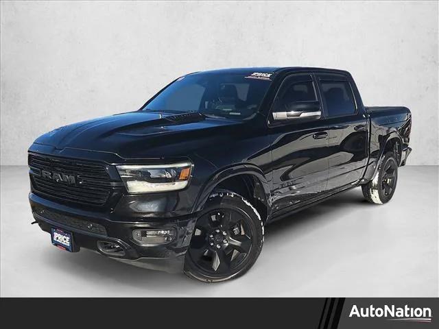 2019 RAM 1500 Laramie Crew Cab 4x4 57 Box 2019 RAM 1500 Laramie Crew Cab 4x4 57 Box