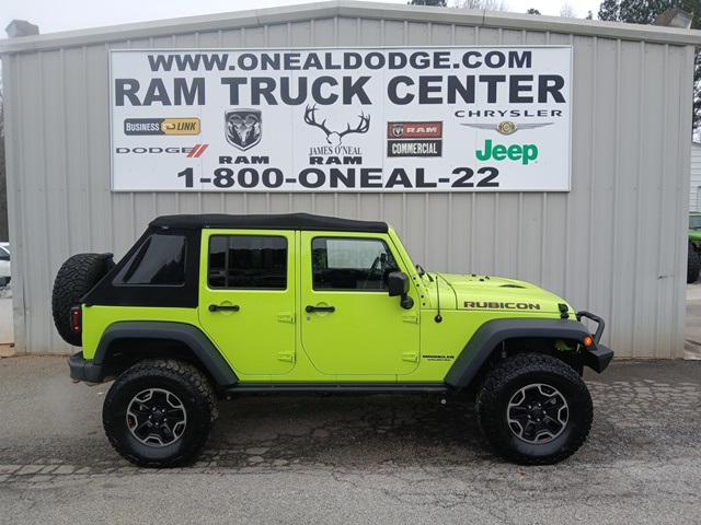 2017 Jeep Wrangler Unlimited Rubicon Hard Rock 4x4