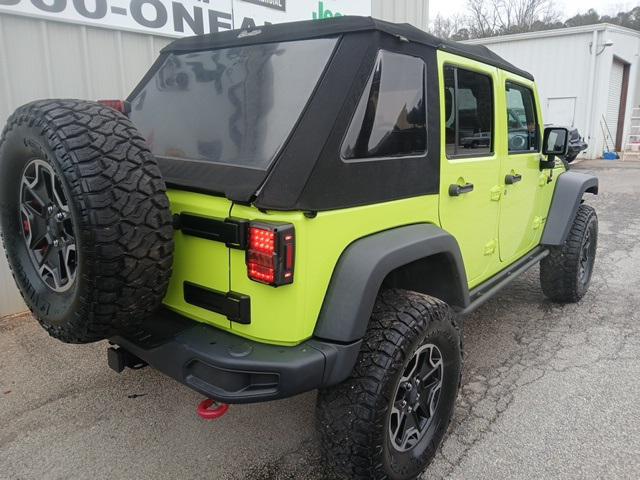 2017 Jeep Wrangler Unlimited Rubicon Hard Rock 4x4