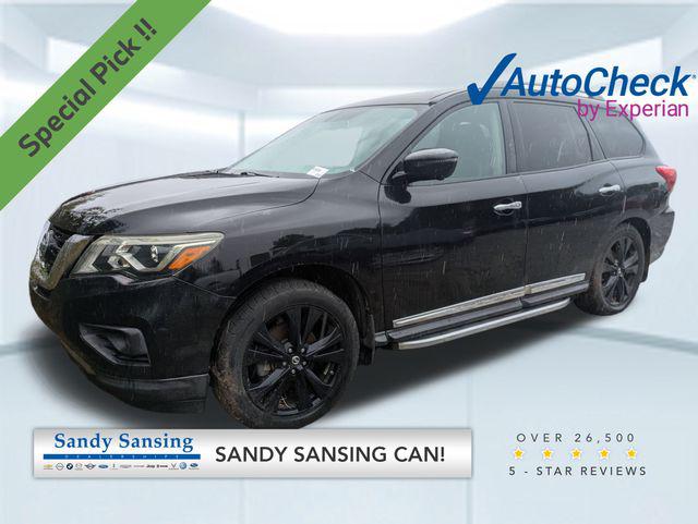 2017 Nissan Pathfinder Platinum