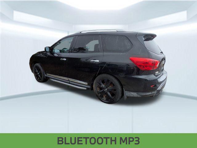 2017 Nissan Pathfinder Platinum