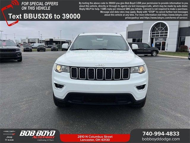 2019 Jeep Grand Cherokee Laredo E 4x4