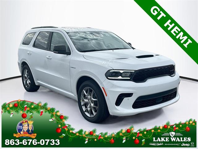 2026 Dodge Durango DURANGO GT PLUS AWD HEMI V8 2026 Dodge Durango DURANGO GT PLUS AWD HEMI V8