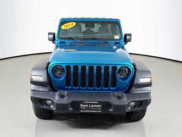 2024 Jeep Wrangler 4-Door Sport S 4x4 2024 Jeep Wrangler 4-Door Sport S 4x4