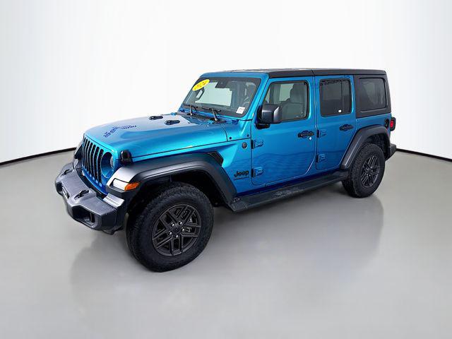 2024 Jeep Wrangler 4-Door Sport S 4x4 2024 Jeep Wrangler 4-Door Sport S 4x4