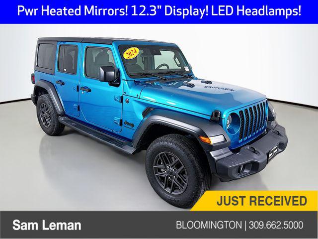 2024 Jeep Wrangler 4-Door Sport S 4x4 2024 Jeep Wrangler 4-Door Sport S 4x4