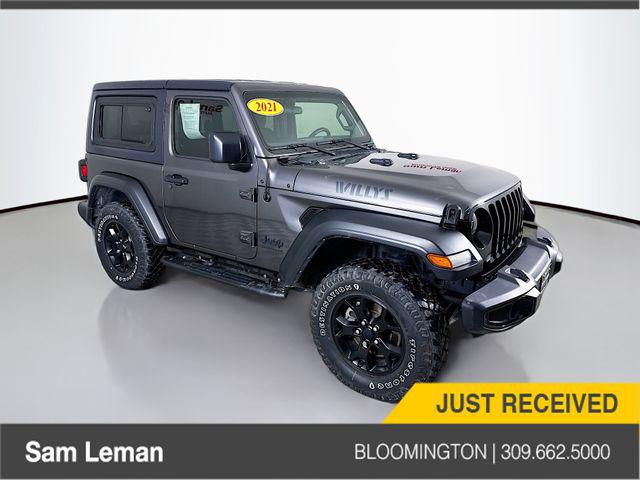 2021 Jeep Wrangler Willys 4X4 2021 Jeep Wrangler Willys 4X4