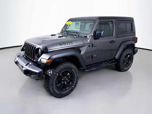 2021 Jeep Wrangler Willys 4X4 2021 Jeep Wrangler Willys 4X4