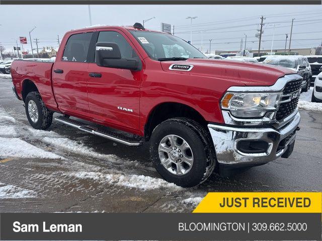 2024 RAM 2500 Big Horn Crew Cab 4x4 64 Box 2024 RAM 2500 Big Horn Crew Cab 4x4 64 Box