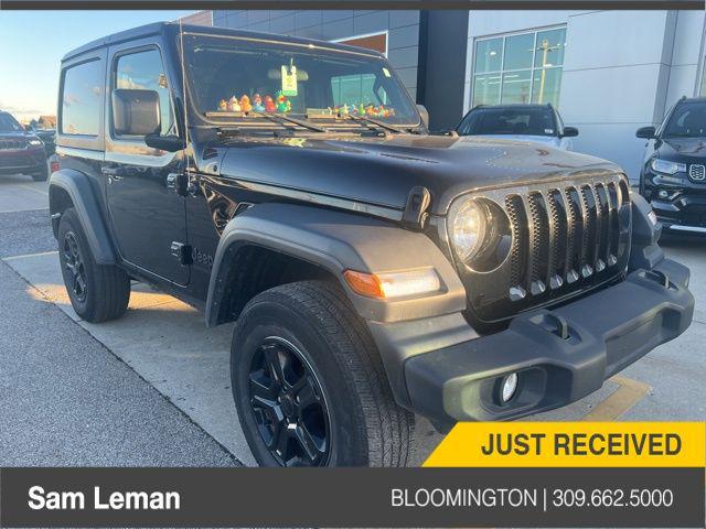 2023 Jeep Wrangler 2-Door Sport S 4x4 2023 Jeep Wrangler 2-Door Sport S 4x4