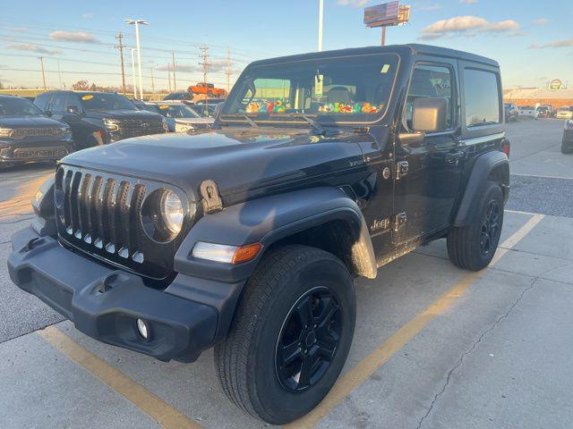 2023 Jeep Wrangler 2-Door Sport S 4x4 2023 Jeep Wrangler 2-Door Sport S 4x4