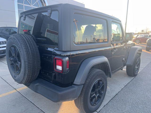 2023 Jeep Wrangler 2-Door Sport S 4x4 2023 Jeep Wrangler 2-Door Sport S 4x4