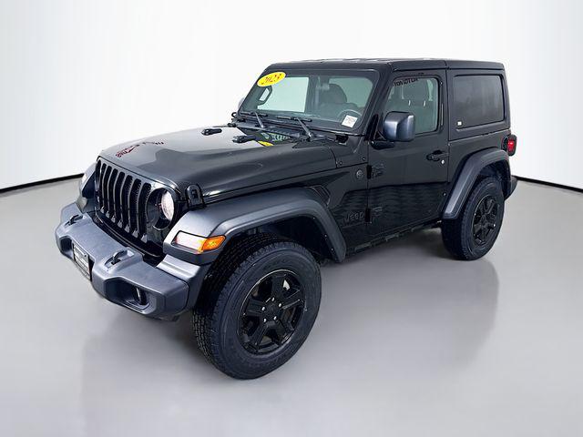2023 Jeep Wrangler 2-Door Sport S 4x4 2023 Jeep Wrangler 2-Door Sport S 4x4