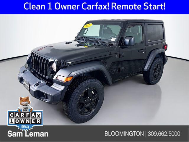 2023 Jeep Wrangler 2-Door Sport S 4x4 2023 Jeep Wrangler 2-Door Sport S 4x4