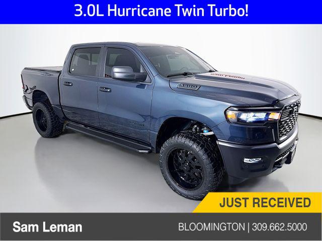 2026 RAM 1500 Warlock Crew Cab 4x4 57 Box 2026 RAM 1500 Warlock Crew Cab 4x4 57 Box