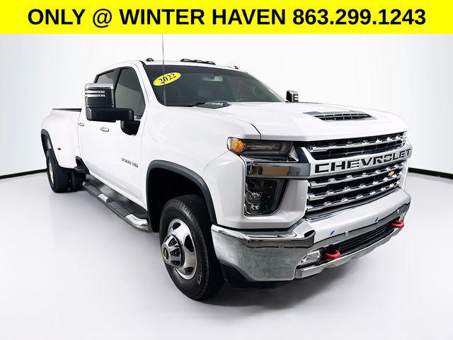 2022 Chevrolet Silverado 3500HD 4WD Crew Cab Long Bed LTZ