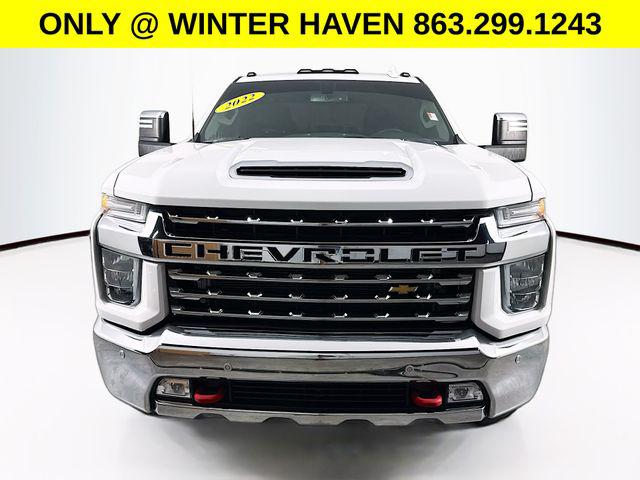 2022 Chevrolet Silverado 3500HD 4WD Crew Cab Long Bed LTZ