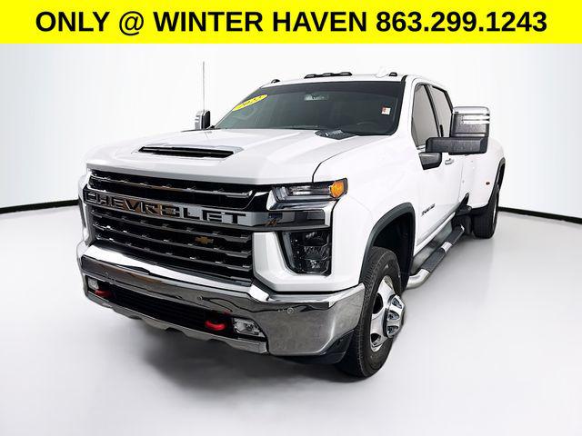 2022 Chevrolet Silverado 3500HD 4WD Crew Cab Long Bed LTZ