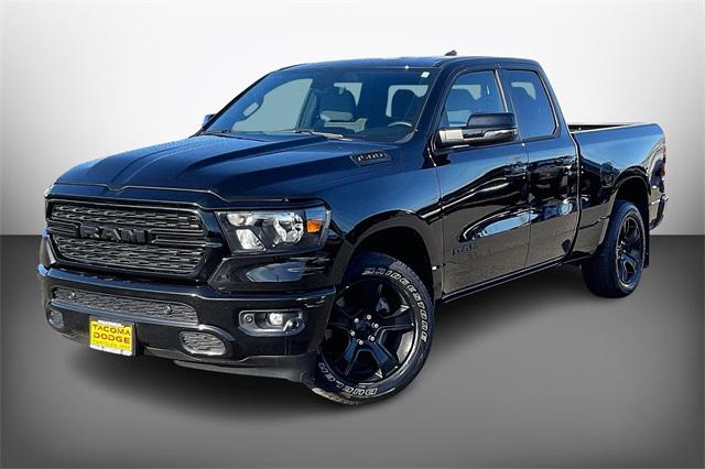 2024 RAM 1500 Big Horn Quad Cab 4x4 64 Box 2024 RAM 1500 Big Horn Quad Cab 4x4 64 Box
