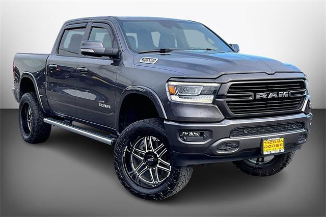 2021 RAM 1500 Laramie Crew Cab 4x4 57 Box 2021 RAM 1500 Laramie Crew Cab 4x4 57 Box