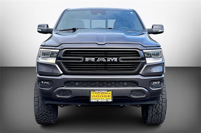 2021 RAM 1500 Laramie Crew Cab 4x4 57 Box 2021 RAM 1500 Laramie Crew Cab 4x4 57 Box