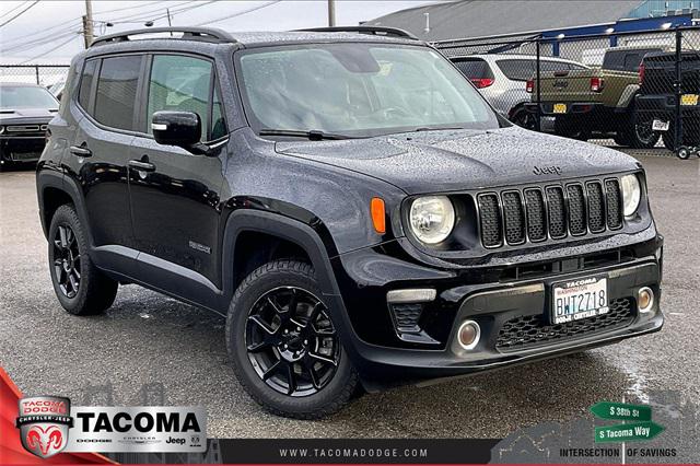 2020 Jeep Renegade Altitude 4X4