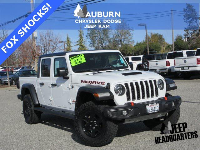 2022 Jeep Gladiator Mojave 4x4 2022 Jeep Gladiator Mojave 4x4