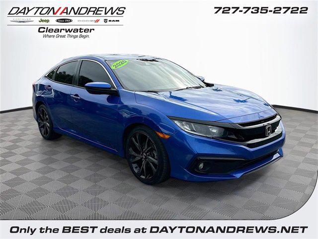 2020 Honda Civic Sedan Sport