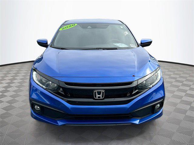 2020 Honda Civic Sedan Sport