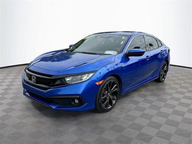 2020 Honda Civic Sedan Sport