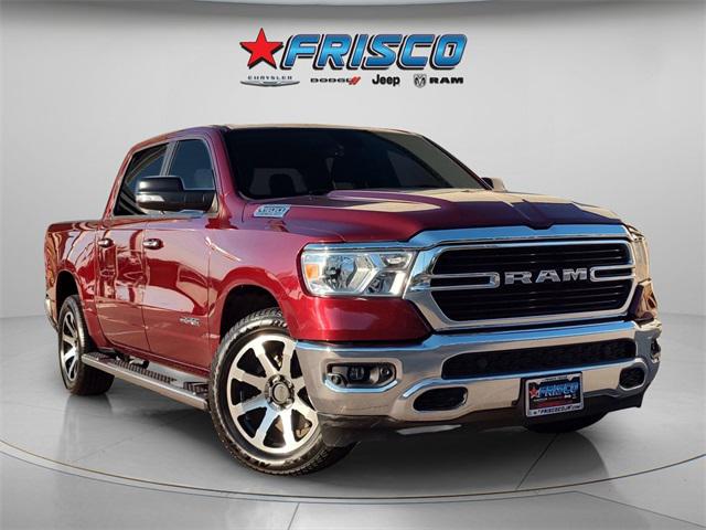 2020 RAM 1500 Big Horn Crew Cab 4x2 57 Box 2020 RAM 1500 Big Horn Crew Cab 4x2 57 Box
