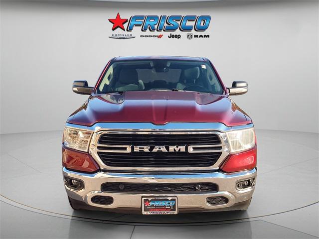 2020 RAM 1500 Big Horn Crew Cab 4x2 57 Box 2020 RAM 1500 Big Horn Crew Cab 4x2 57 Box