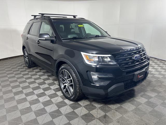 2016 Ford Explorer Sport