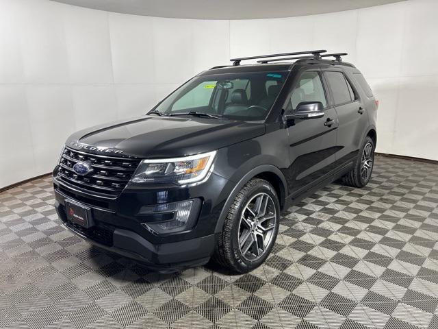 2016 Ford Explorer Sport