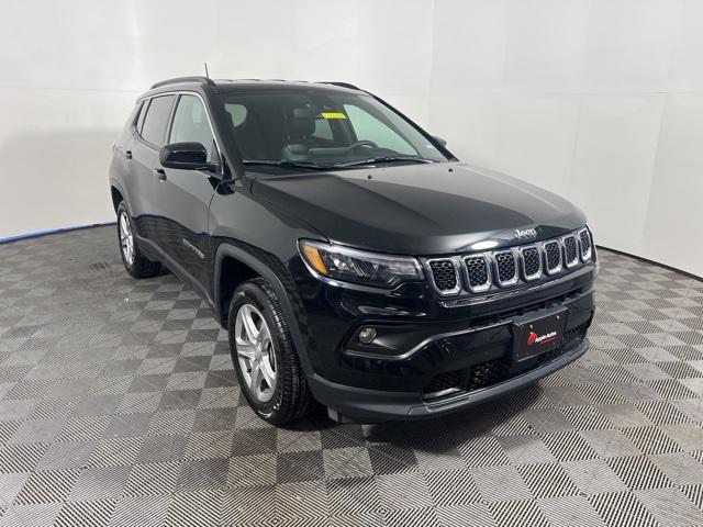 2024 Jeep Compass Latitude 4x4