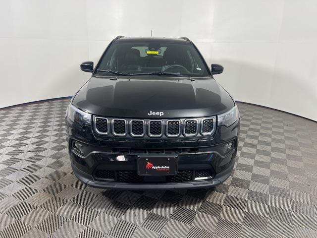 2024 Jeep Compass Latitude 4x4