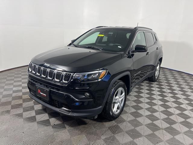 2024 Jeep Compass Latitude 4x4