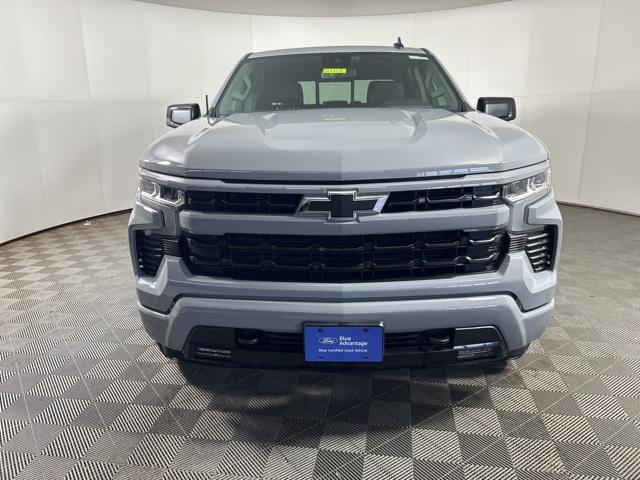 2025 Chevrolet Silverado 1500 4WD Crew Cab Short Bed RST