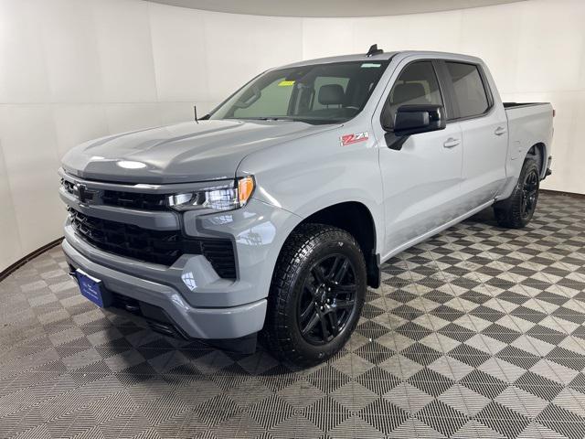 2025 Chevrolet Silverado 1500 4WD Crew Cab Short Bed RST